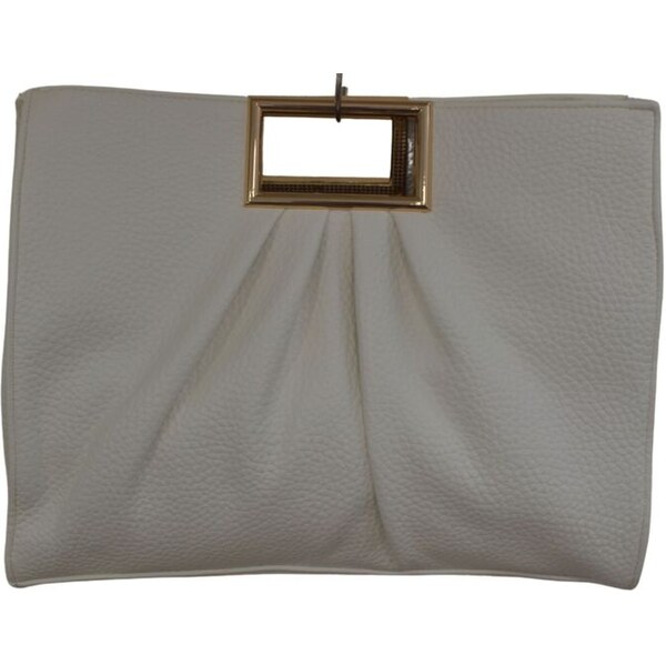 JOHN-C Dámska biela kabelka GOLDIE 64236931