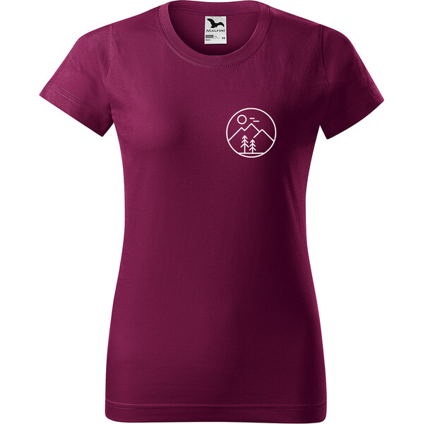 Handel Tričko - Ticho hôr 64237374