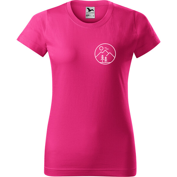 Handel Tričko - Ticho hôr 64237372