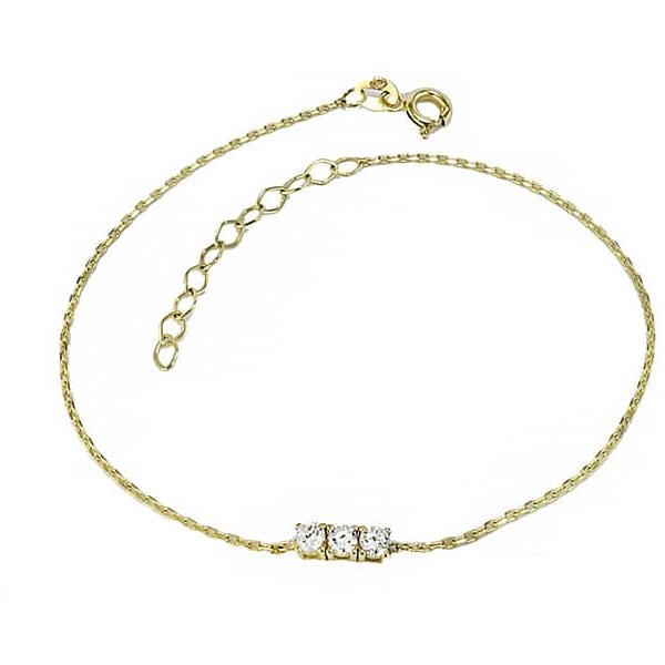 Zlatý náramok Glare 444 64243614