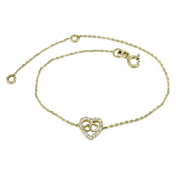 Zlatý náramok Glare 445 64243615