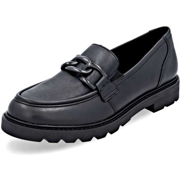 RIEKER Dámske mokasíny REMONTE D2Q01-00 čierna W5 64244699