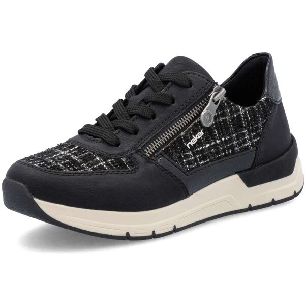 Dámske tenisky RIEKER 58902-01 čierna W5 64244706