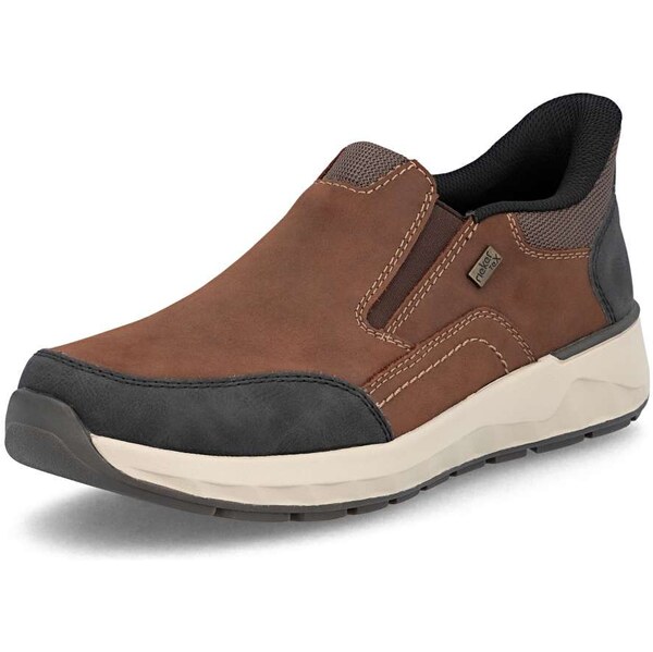 Pánske mokasíny RIEKER 11551-22 hnedá W5 64244711