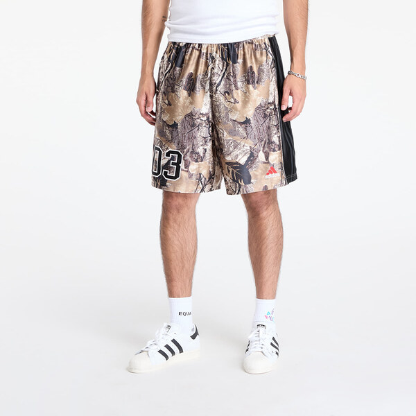 Šortky adidas Originals Camo Short AOP Camel S 64244870