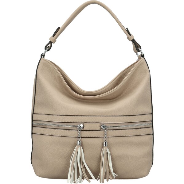 Coveri World Dámska kabelka na rameno béžová - Coveri Thera béžová 64284689