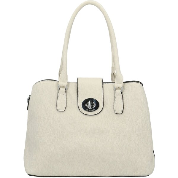 Coveri World Dámska kabelka na rameno krémová - Coveri Payala krémová 64284681