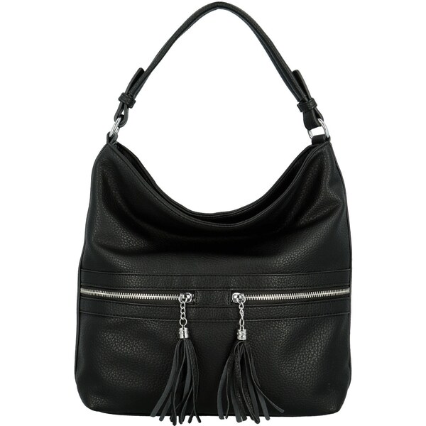 Coveri World Dámska kabelka na rameno čierna - Coveri Thera čierna 64284686