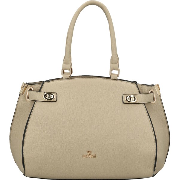Coveri World Dámska kabelka do ruky béžová - Coveri Manga béžová 64284680