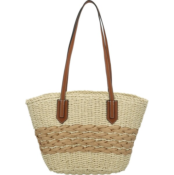 Dámska kabelka na rameno krémová - Firenze Oktavie krémová 64284669