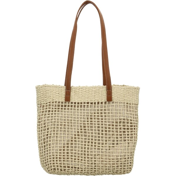 Dámska kabelka na rameno krémová - Firenze Suzan krémová 64284671