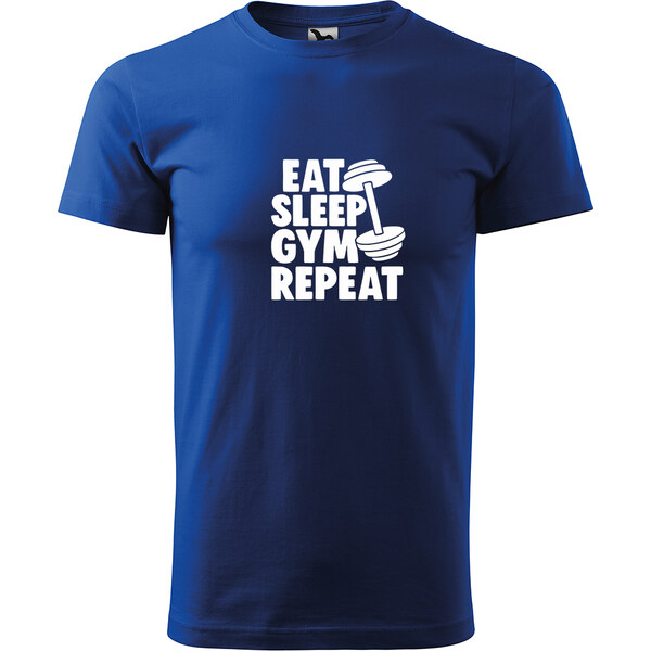 Handel Tričko - Eat Sleep Gym Repeat 64246195
