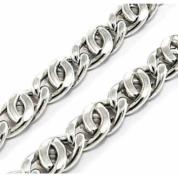 Strieborný náramok Glare 251 64247949