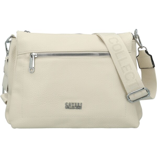 Coveri World Dámska crossbody kabelka krémová - Coveri Elisabet new 64248243