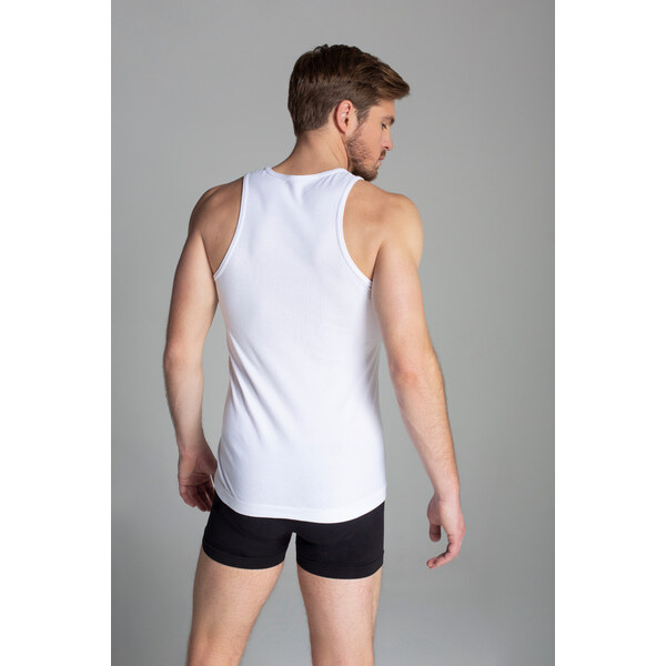 GATTA BODYWEAR Pánske tričko - SEAMLESS COTTON TANK CLASSIC 3698863