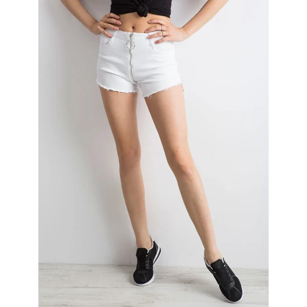 FPrice JMP SN JE1161 šortky.12 bielych 49733233