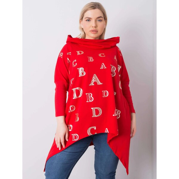 FPrice Blúzka RV BZ 6458.46P červená 49734206