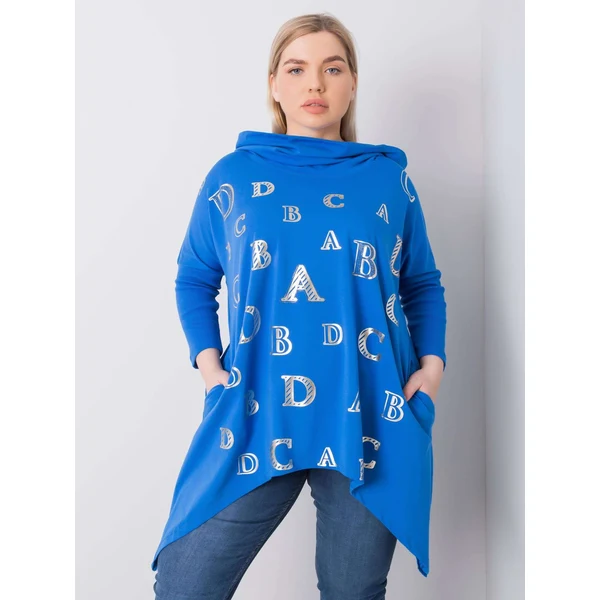 FPrice Blúzka RV BZ 6458.46P tmavo modrá 49734219