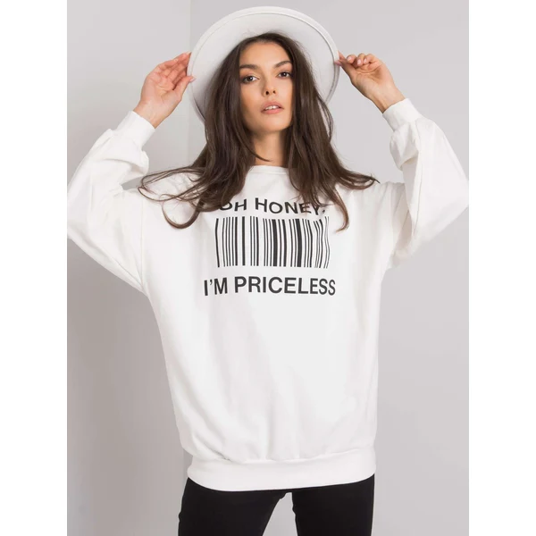 FPrice Mikina EM BL 536/1U.84P ecru 49735724