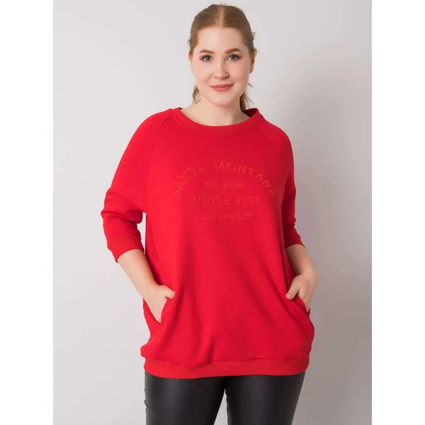 FPrice Mikina RV BL 6938.70P červená 49735720