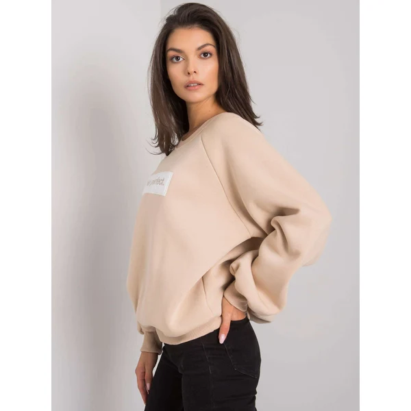 FPrice Mikina EM BL 652.13P béžová 49738460