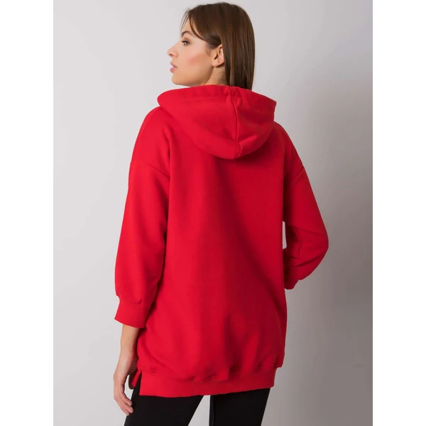 FPrice Mikina RV BL 6935.18P červená 49735839