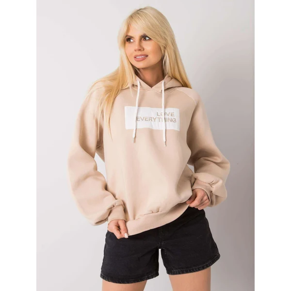 FPrice Mikina EM BL 651/2.41X béžová 49736028