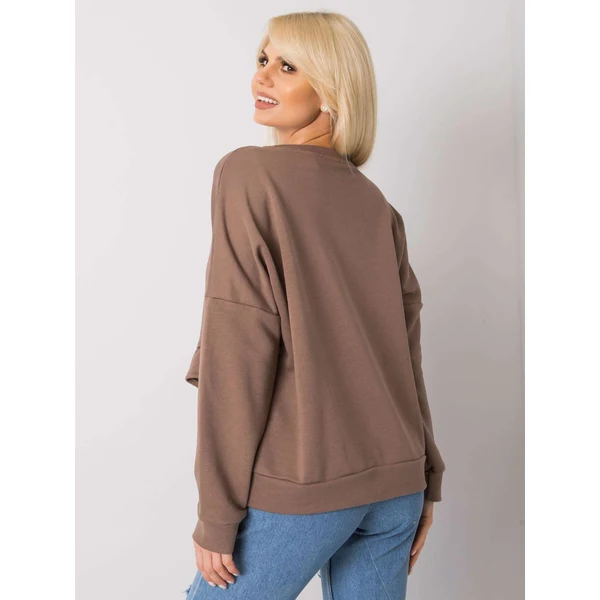 FPrice Mikina RV BL 7007.24x hnedá 49736092