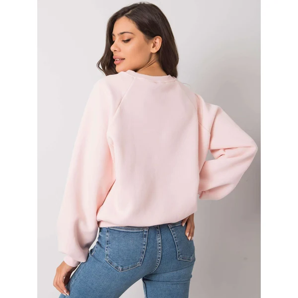 FPrice Mikina RV BL 6758.50P svetlo ružová 49736223