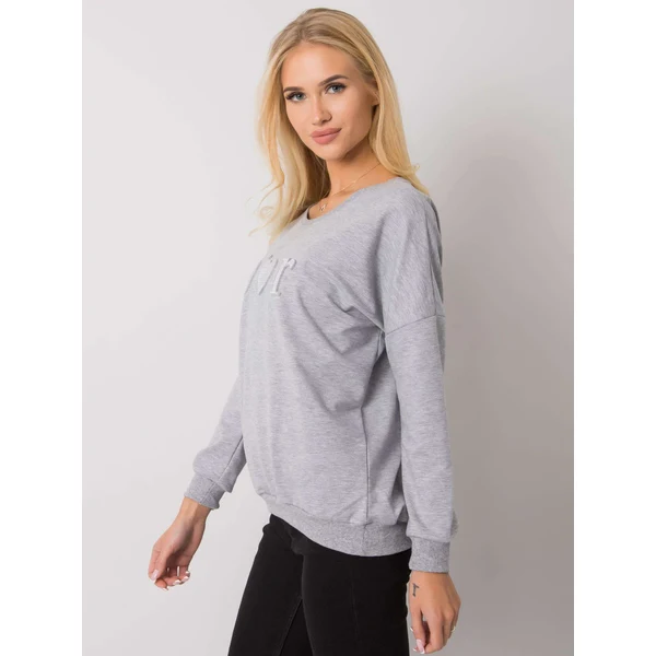 FPrice Mikina RV BL 0192.55P sivá 49736238