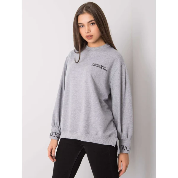 FPrice Blúzka RV BL 7164.51P sivá 49736289