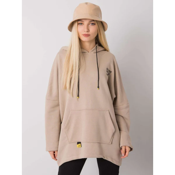 FPrice Mikina RV BL 7098.28 béžová 49736630