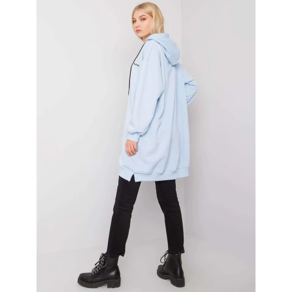 FPrice Mikina RV BL 7097.26 svetlo modrá 49736637