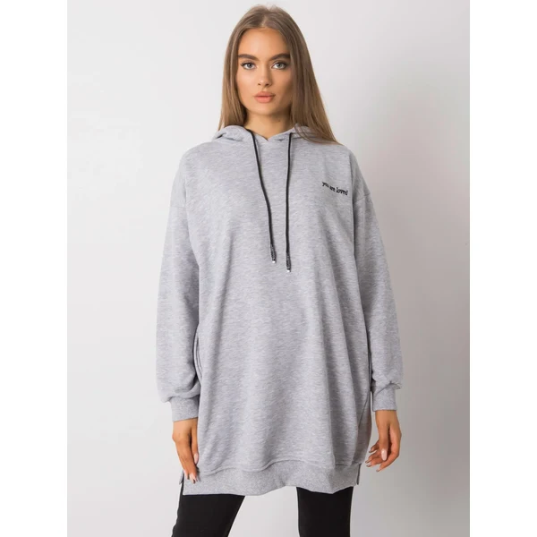 FPrice Mikina RV BL 7097.26 sivá 49736650