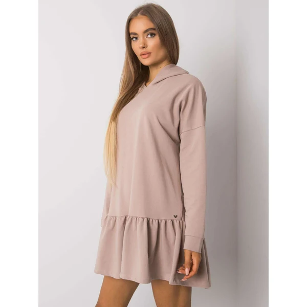 FPrice Šaty RV SK 7184.22X tmavo lila 49736671