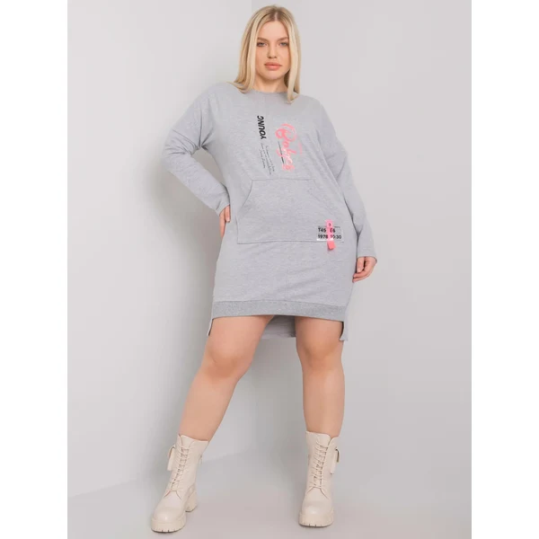 FPrice Šaty RV SK 7178.44 sivá 49736703
