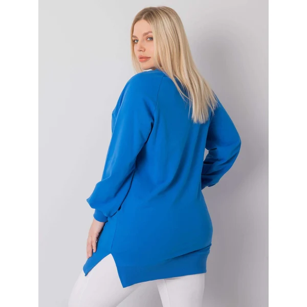 FPrice Blúzka RV BZ 7227.95 tmavo modrá 49736707