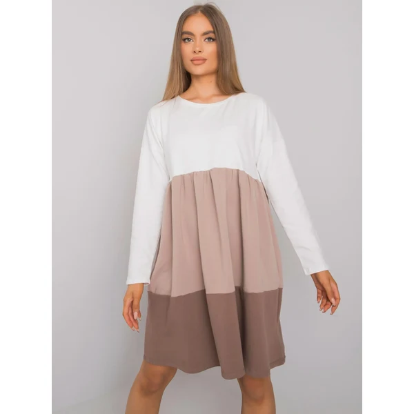 FPrice Šaty RV SK 7188.83P hnedá 49736758