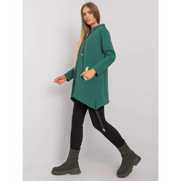 FPrice Blúzka RV BL 4899.23P tmavo zelená 49736767