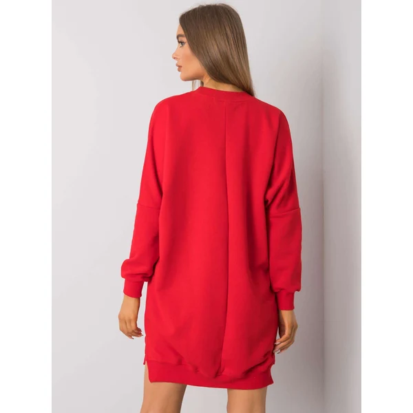 FPrice Šaty RV SK 7216.95 červená 49736786