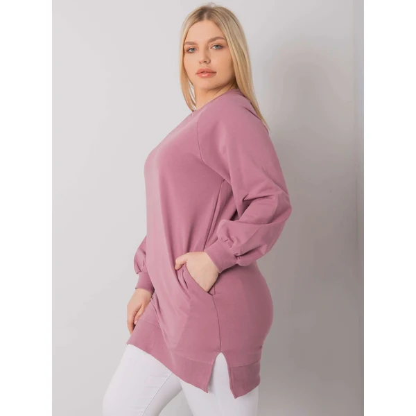FPrice Blúzka RV BZ 7227.95 tmavo ružová 49736807
