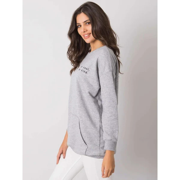 FPrice Mikina RV BL 7202.32P sivá 49736948