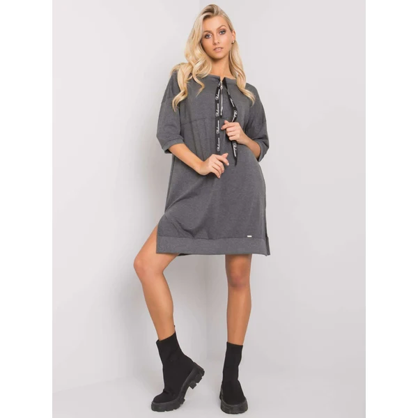 FPrice Šaty RV SK 6273.47P tmavo šedá 49737022