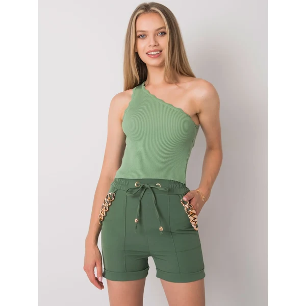 FPrice Šortky DHJ SN 13260.38P khaki 49737353