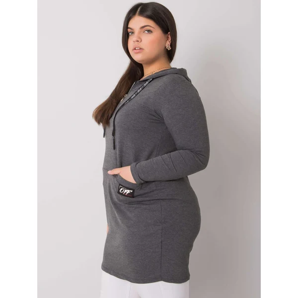 FPrice Tunika RV TU 7238.36 tmavo šedá 49737359