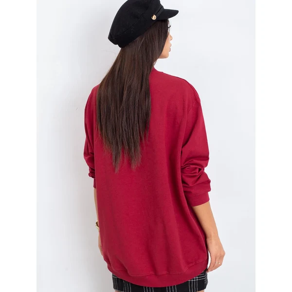 FPrice Mikina RV BL 5185.87P gaštanová 49738376