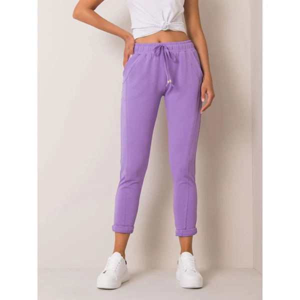 FPrice Tepláky RV DR 3589.06X fialová 49738467