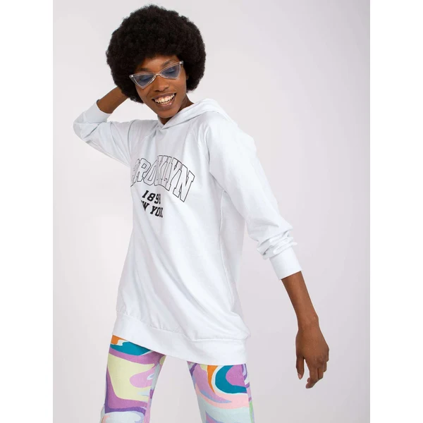 FPrice Dámska mikina-DHJ-BL-15658.35-biela 49738701