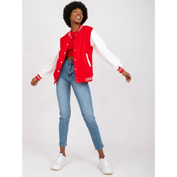 FPrice Mikina EM BL 722.44P červená 49738709