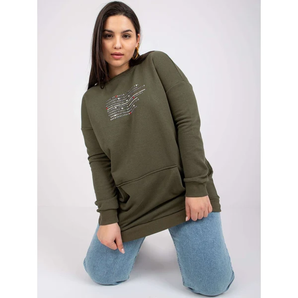 FPrice Mikina RV BL 7124.01 khaki 49738788